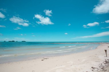 Güzel Manzara Okyanusu Yaz Günbatımı Doğal zemin 