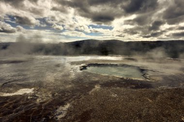 Brarfoss Şelalesi İzlanda 'da