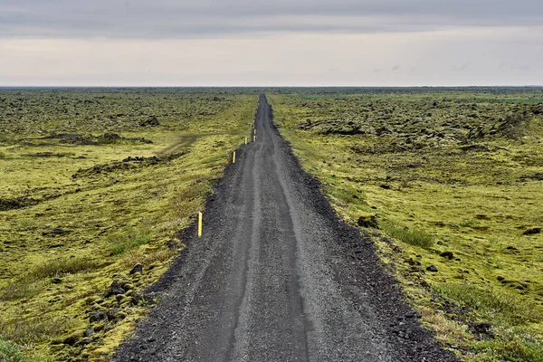 Дорожное Путешествие Исландию — стоковое фото