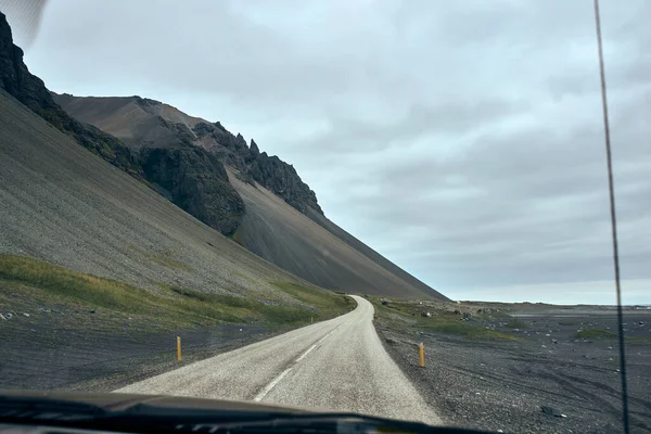 Дорожное Путешествие Исландию — стоковое фото