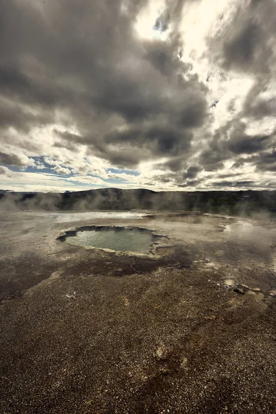 Водоспад Брарфосс Ісландії — стокове фото