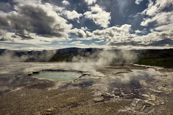 Καταρράκτης Brarfoss Στην Ισλανδία — Φωτογραφία Αρχείου