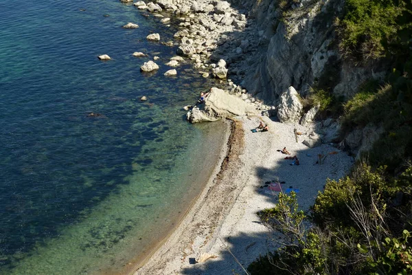 Adriatische Bucht Italien — Stockfoto
