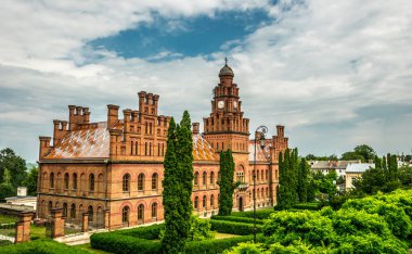 Eski kilise ve şehrin Chernivtsi, Ukrayna'nın Büyükşehir Bukovina Villası