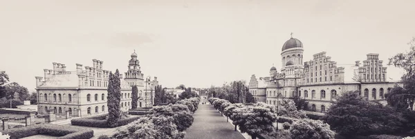 Ancient residence of the Orthodox Metropolitan of Bukovina and Dalmatia and a university in the city of Chernivtsi, Ukraine