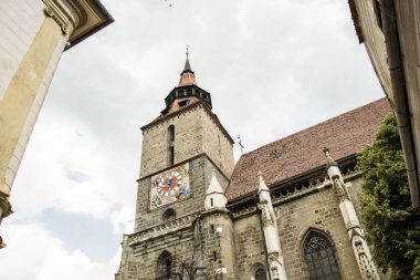 Eski Gotik Siyah Kilisesi Brasov, Romanya