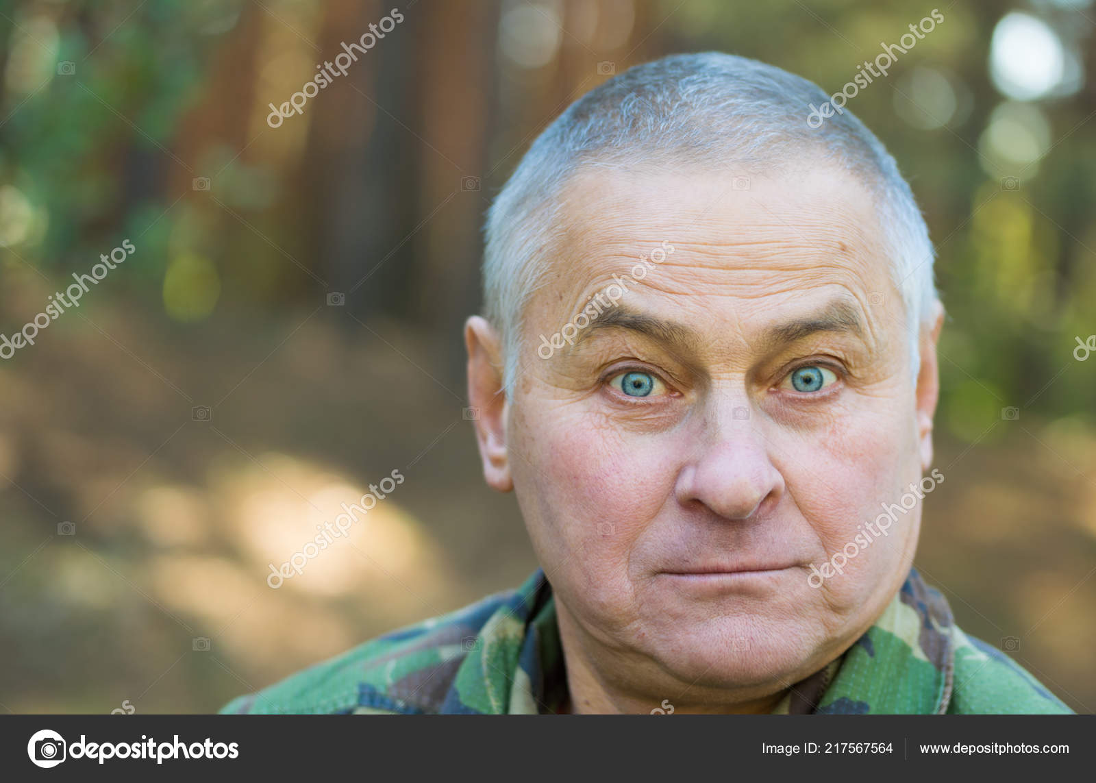 Surprised Man Funny Face Stock Photo by ©konoplizkaya 217567564