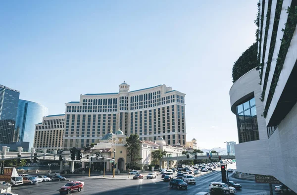 Las Vegas Nevada États Unis Juin 2017 Hôtel Luxe Bellagio — Photo