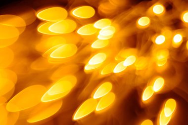 Noel ışıkları parlayan. Festival arka plan