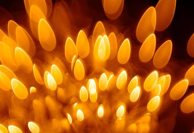 Noel ışıkları parlayan. Festival arka plan