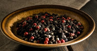 Biber karışımı. Baharat tatlı