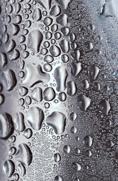 Textura Brilhante Gotas Água — Fotografia de Stock