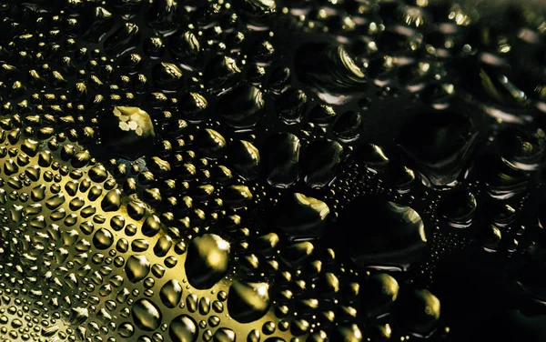 Textura Brillante Gotas Agua — Foto de Stock