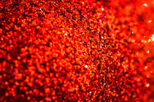 Праздничный Блестящий Фон Красные Блёстки — стоковое фото