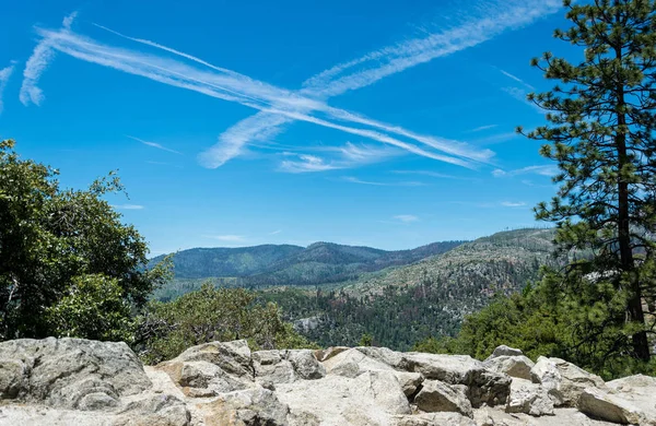 Doğal Manzara Yosemite Vadisi Kaliforniya Abd — Stok fotoğraf