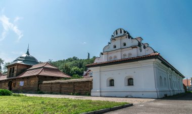 Doğu Avrupa, Ukrayna 'daki antik malikaneler ve kırsal yaz manzaraları