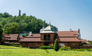 Doğu Avrupa, Ukrayna 'daki antik malikaneler ve kırsal yaz manzaraları