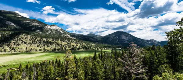 Vacations Colorado Picturesque Valleys Mountain Peaks Rocky Mountains — Stock Photo, Image