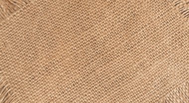 Klasik dokusal arka plan. Bej eski keten kumaş