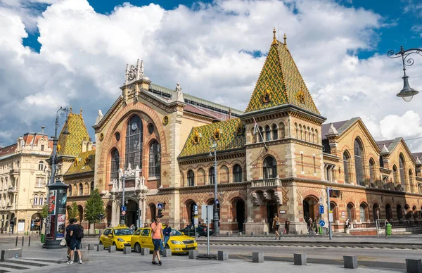 Budynek Rynku Budapeszcie Historyczna Atrakcja Turystyczna — Zdjęcie stockowe