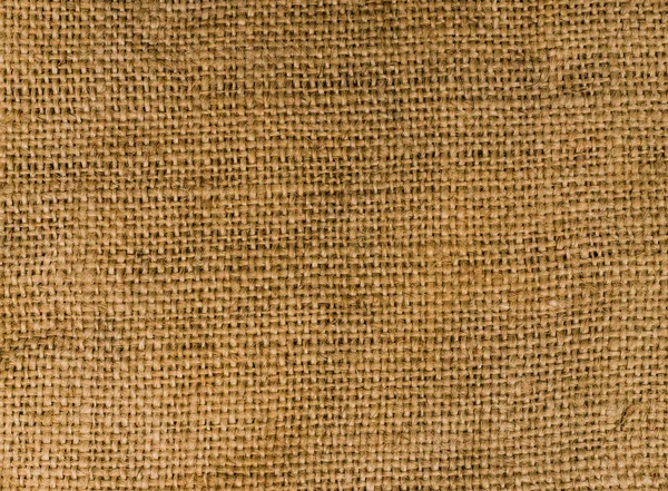 Vintage textural background. Beige old linen fabric