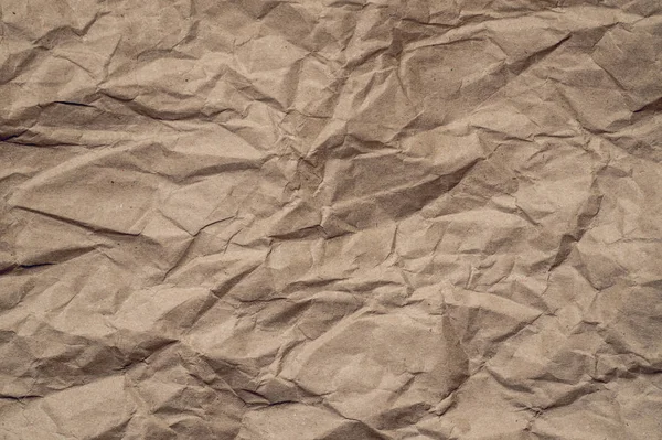 Texture Beige Crumpled Paper Vintage Background — Stock Photo, Image