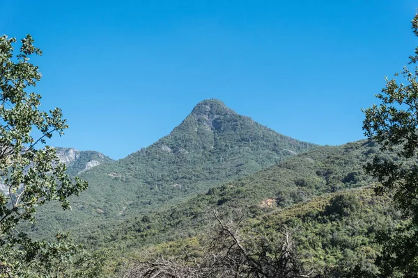 Kaliforniya Daki Pitoresk Sierra Nevada Dağları Abd Sequoia Milli Parkı — Stok fotoğraf