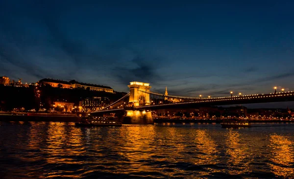 Budapest Ungarn August 2019 Majestätische Mittelalterliche Königliche Burg Und Festung — Stockfoto