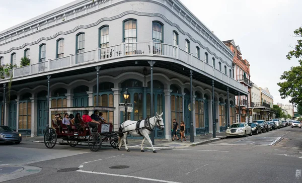 Nueva Orleans Luisiana Junio 2017 Barrio Francés Punto Referencia Turístico — Foto de Stock