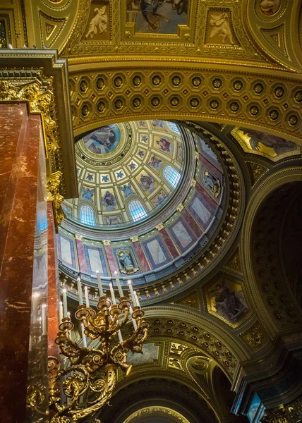Будапешт Венгрия Июля 2019 Года Торжественная Воскресная Церковная Молитва Древней — стоковое фото