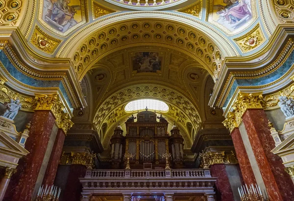 Будапешт Венгрия Июля 2019 Года Торжественная Воскресная Церковная Молитва Древней — стоковое фото