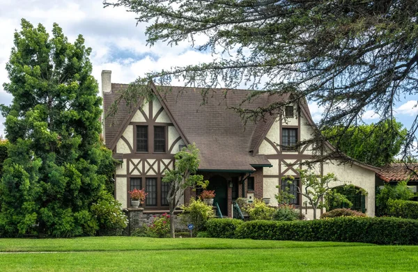 Los Angeles Califórnia Eua Junho 2017 Luxuosa Casa Campo Residencial — Fotografia de Stock