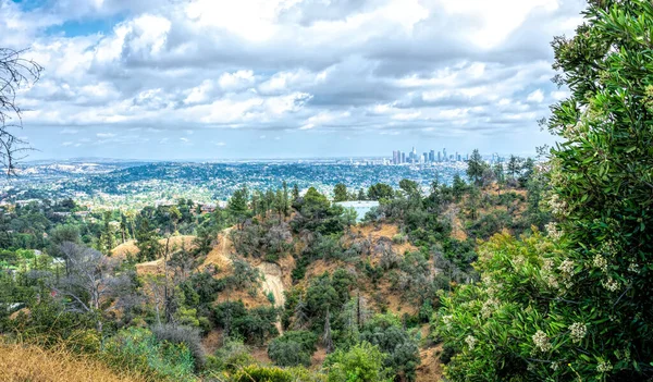 Los Angeles California Usa June 2017 Panorama Los Angeles Hills — Stock Photo, Image
