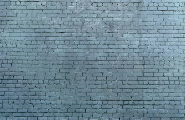Achtergrond Textuur Van Oude Ruwe Grijze Bakstenen Muur — Stockfoto