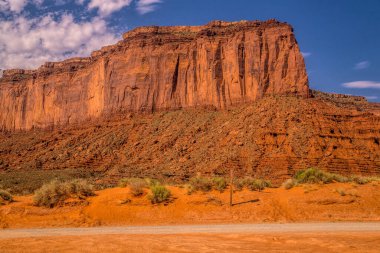 Arizona ve Utah 'taki Monument Valley, ABD