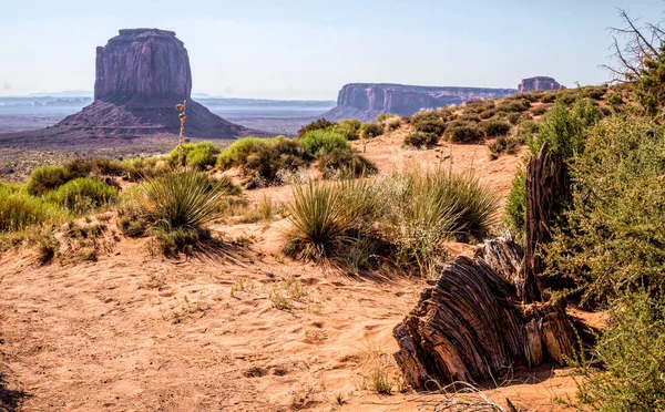 Monument Valley Arizoně Utahu Usa — Stock fotografie