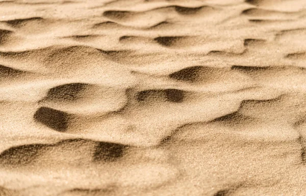 Vom Wind Geformte Sandstruktur — Stockfoto