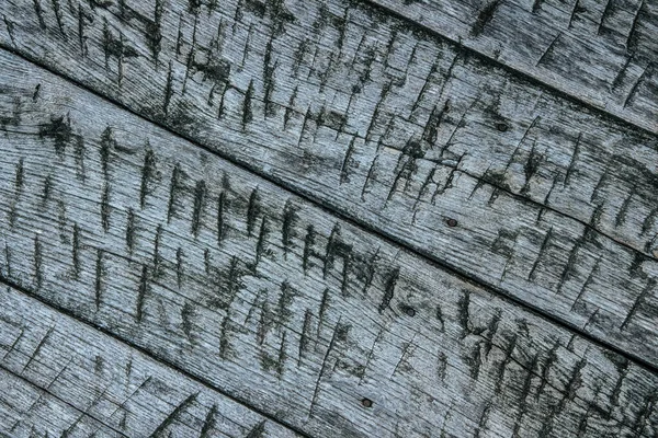 Texture Una Vecchia Tavola Legno Intemperie — Foto Stock