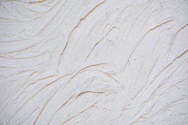 Eski alçının beyaz dokusu