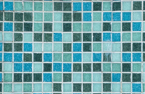 Textura Mosaico Cerâmico Velho — Fotografia de Stock