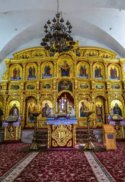 Subotiv Ukrayna Daki Elias Kilisesi Nde Bakire Meryem Kutsal Simgeleri — Stok fotoğraf