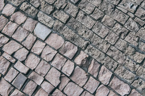 Текстура Старинной Керамической Мозаики — стоковое фото