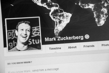 Mark Zuckerberg Facebook sayfası