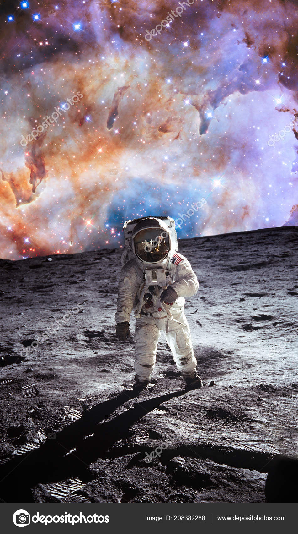 Celestial Sands 砂時計 宇宙 タイムフロー 星空 パーカー 宇宙飛行士と旅するマウンテンジャケット, image size:950x1700