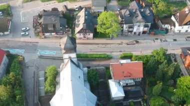 Dronu Kilisesi eski Lehçe City üzerinden görüntülemek
