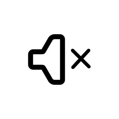 Ses ayarı simgesi Web tasarım yeni modern trend