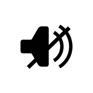 Ses ayarı simgesi Web tasarım yeni modern trend