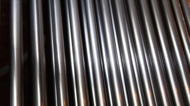 Geniş açı çelik ışık mavi yüksek artış ticari bina gökdelen dış camdan arka plan görünümünü Özet. kavram başarılı modern endüstriyel mimari ve Ofis Merkezi Binası