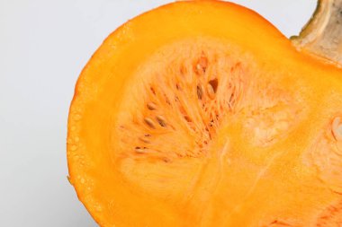 Beyaz arkaplanda kabak izole