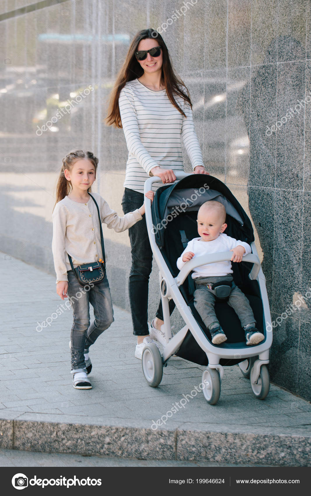 city street stroller